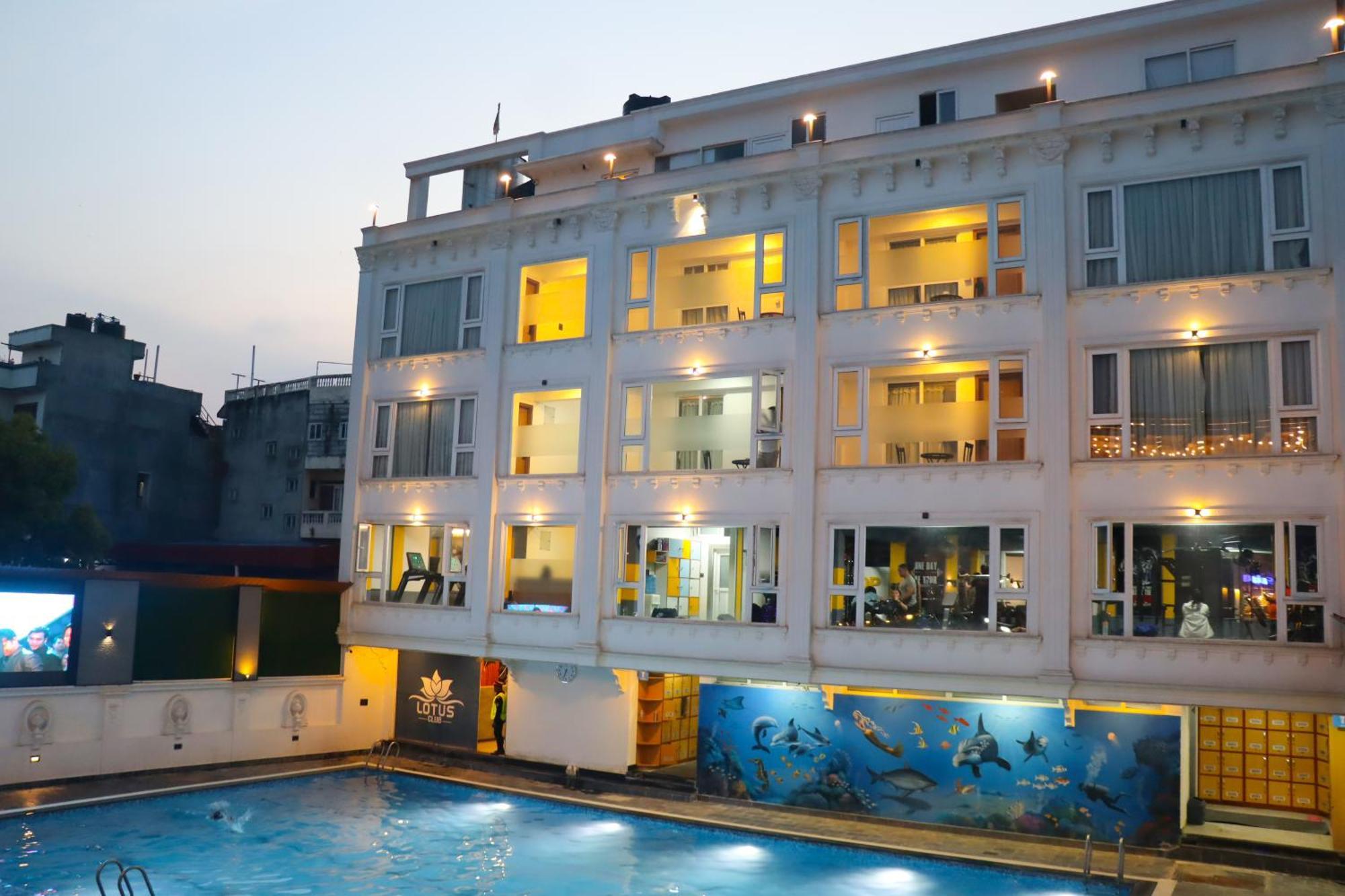 Lotus Club Boutique Hotel Kathmandu Exterior photo